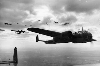 Light bombers over France , 1940