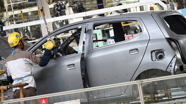 Pabrik Daihatsu dan Toyota Tutup Lebih Lama Sebab PSBB