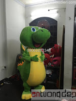 may bán mascot khủng long 