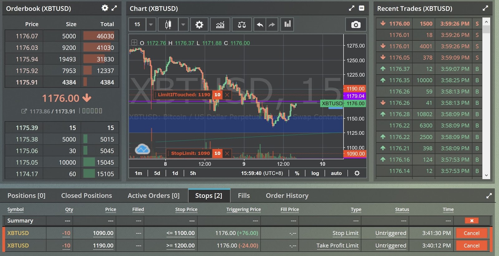 bitcoin trading simulator