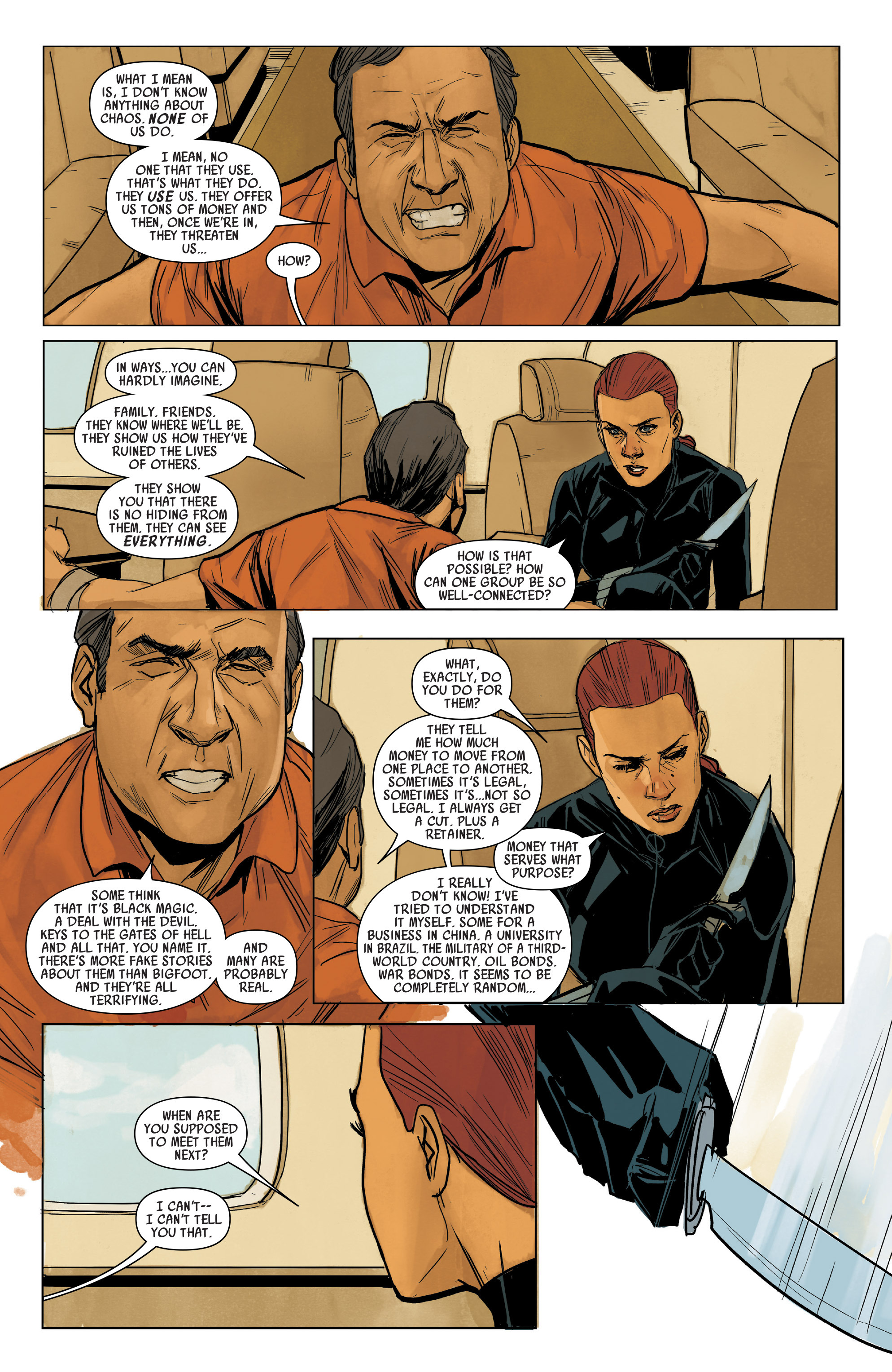 Read online Black Widow (2014) comic -  Issue #14 - 6