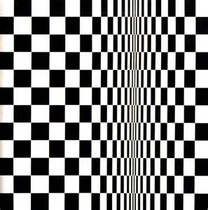 Pura Kastigá: BRIDGET LOUISE RILEY: LA DIVERSION DEL 