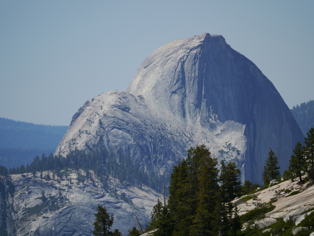 Yosemite National Park Tioga Pass Road le Dôme