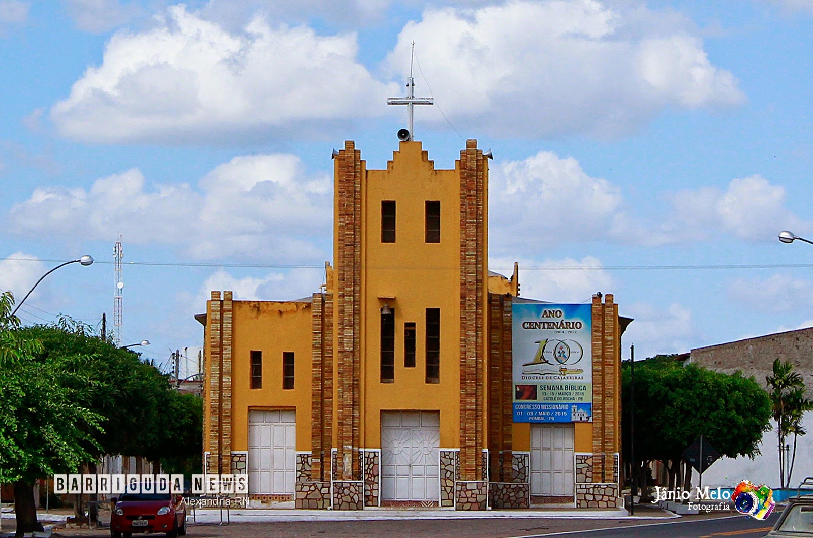 BARRIGUDA NEWS UM ESPAÇO PLURAL E DEMOCRÁTICO APARECIDA/PB IGREJA MATRIZ BARRIGUDA NEWS UM ESPAÇO PLURAL E DEMOCRÁTICO APARECIDA/PB IGREJA MATRIZ