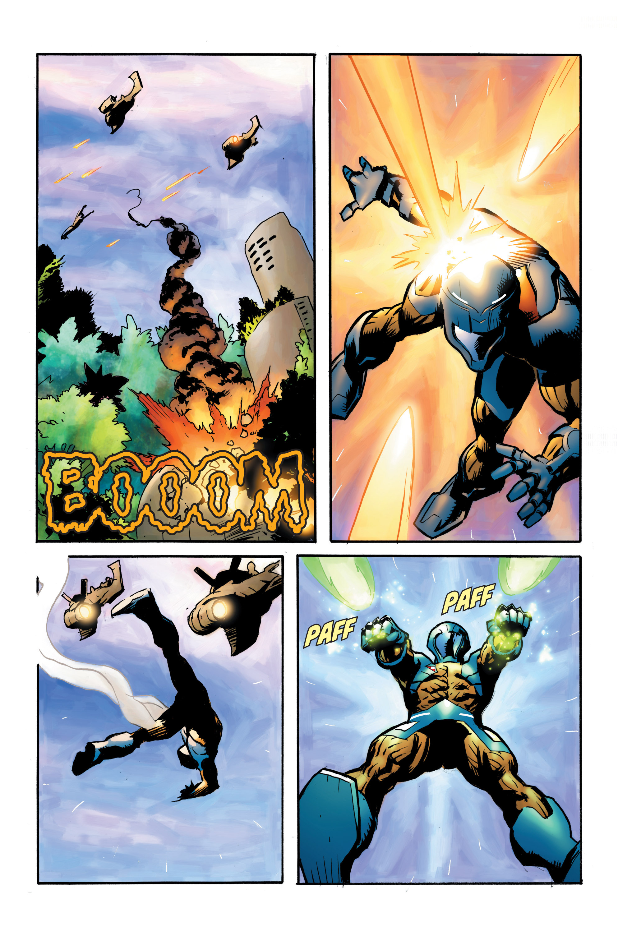 Read online X-O Manowar (2012) comic -  Issue #11 - 19