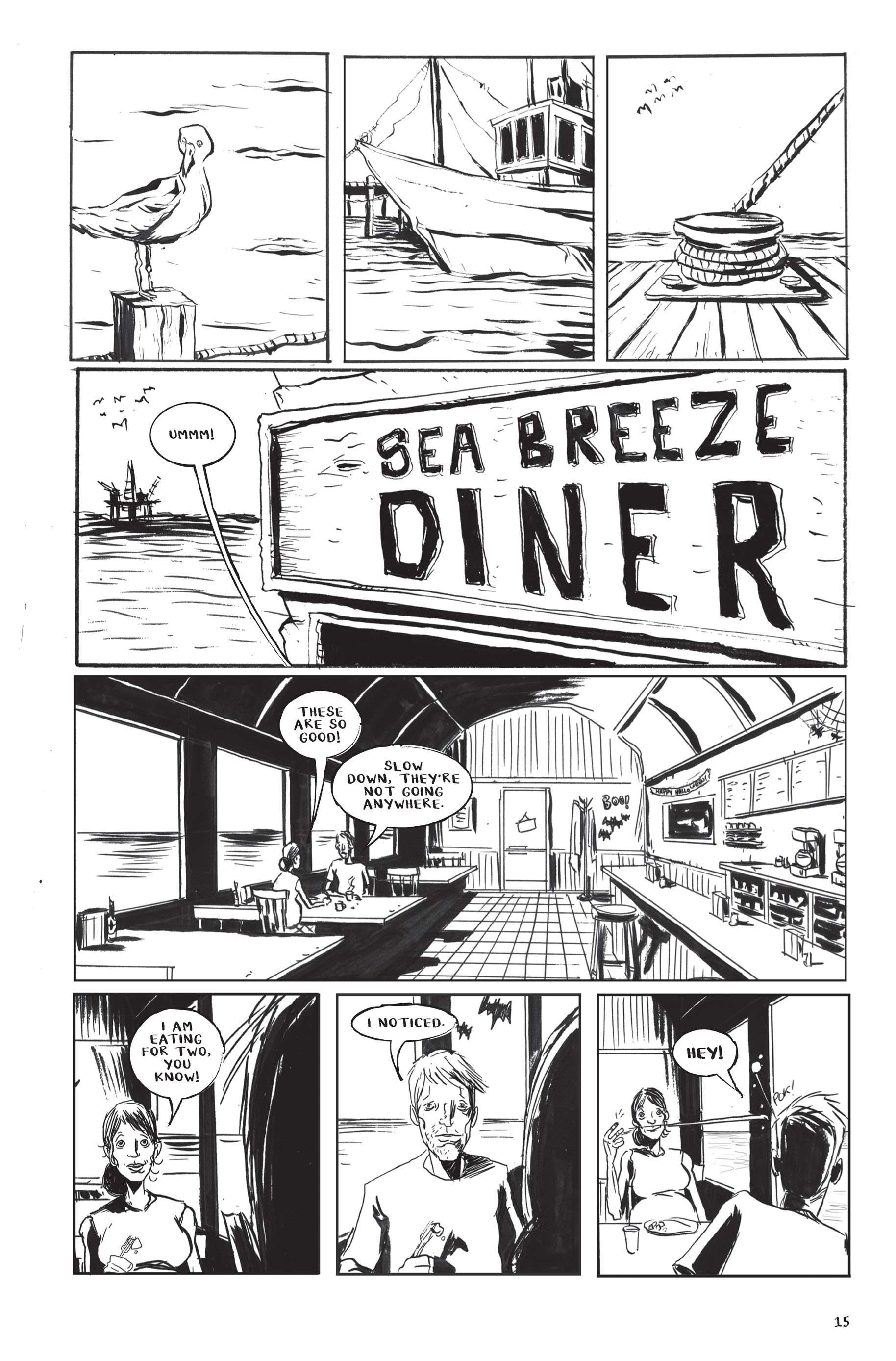 Read online The Underwater Welder comic -  Issue # Full - 16