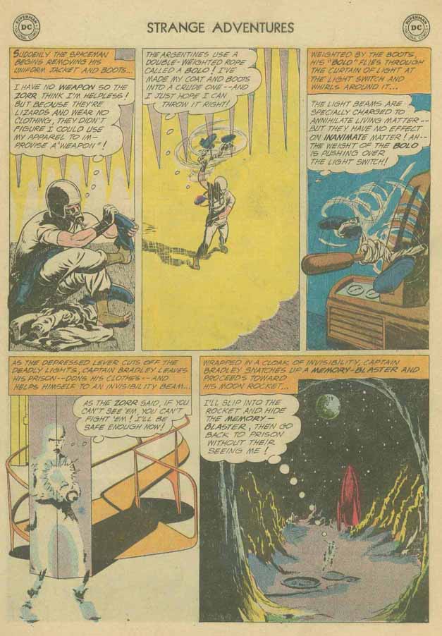 Read online Strange Adventures (1950) comic -  Issue #123 - 7