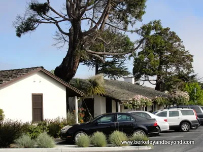 exterior of Casa Munras Hotel  & Spa in Monterey, California