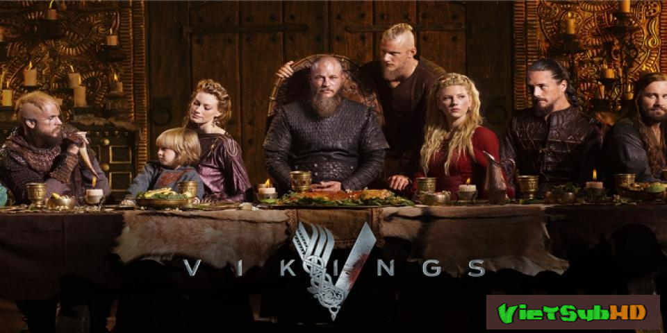 Phim Huyền Thoại Viking (phần 4) Hoàn Tất (20/20) VietSub HD | Vikings (season 4) 2016