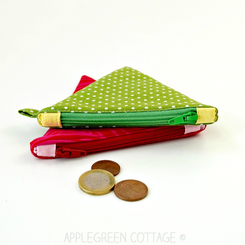 Mini Coin Purse Pattern - AppleGreen Cottage