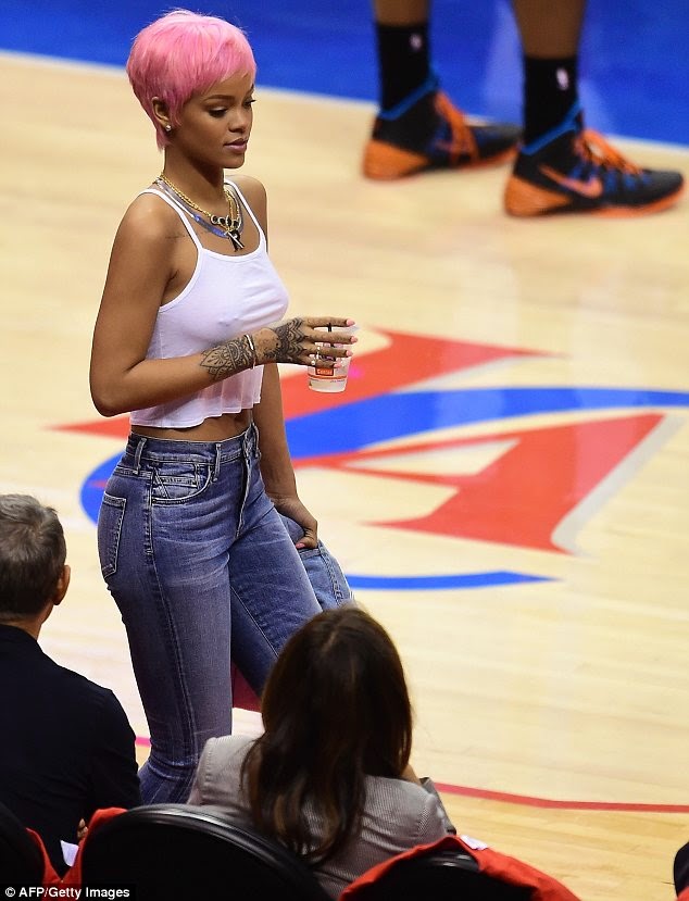 BLOG: We don't even know where to begin with this, RiRi & She Shows ...