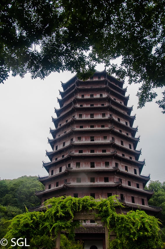 Hangzhou y la pagoda de las seis armonias. Un dia en Hangzhou