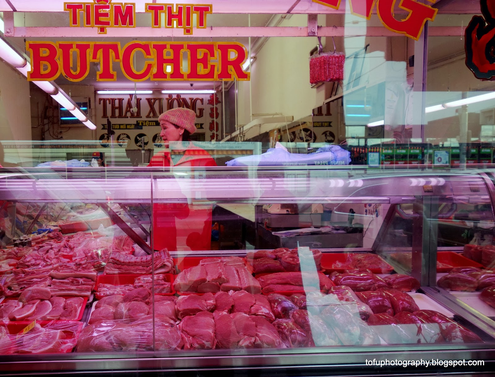 Tofu Photography: Vietnamese butcher - Tiem Thit Butcher - on Victoria ...