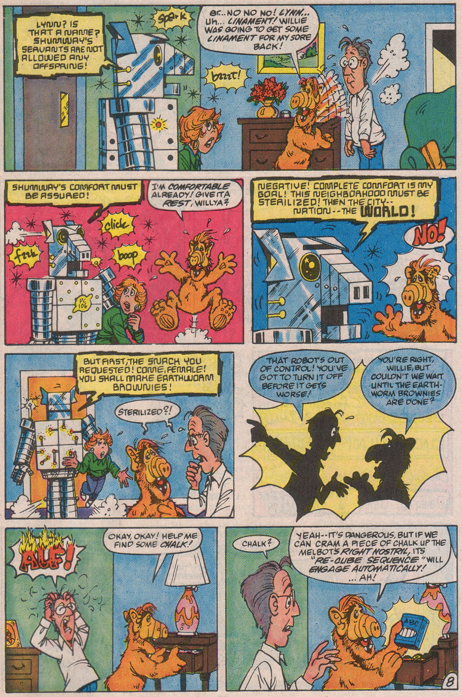 Read online ALF comic -  Issue #13 - 31