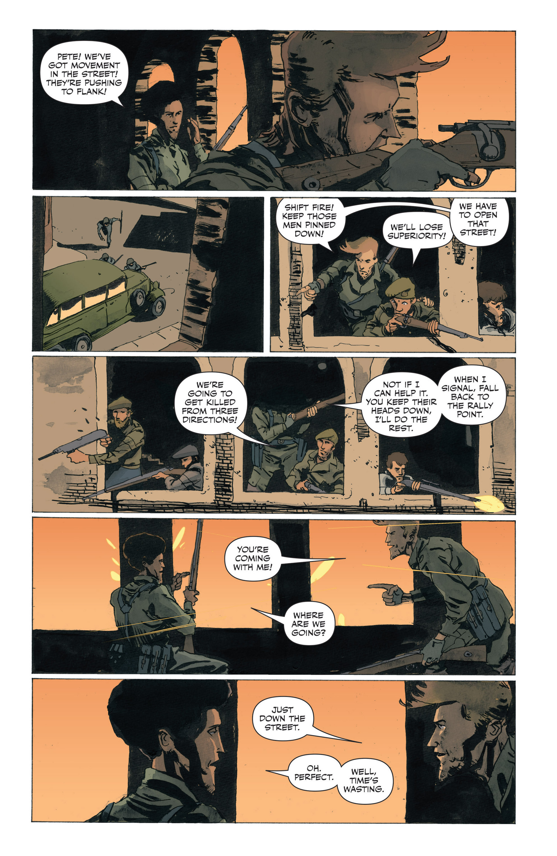 Read online Peter Panzerfaust comic -  Issue #20 - 5