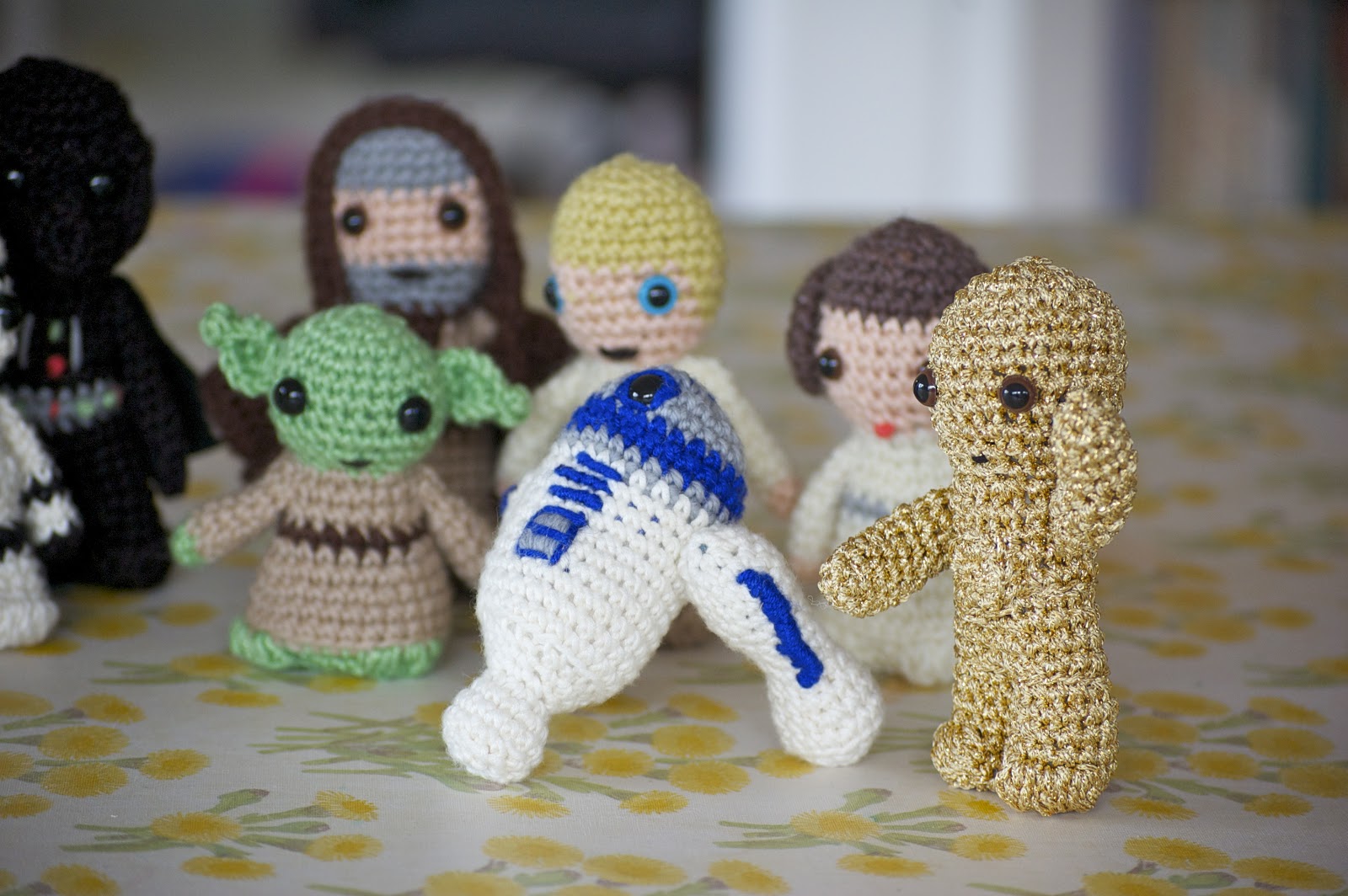 Greedy For Colour Crochet Star Wars.... That's Right!!!