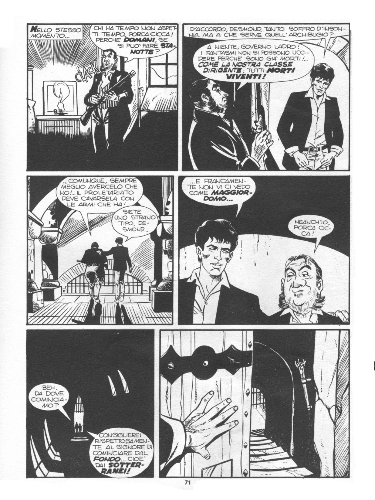 Read online Dylan Dog (1986) comic -  Issue #16 - 70