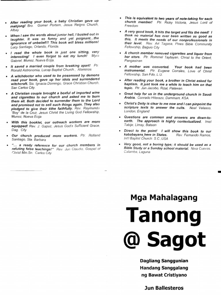 mga bugtong na may sagot - philippin news collections