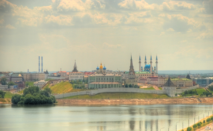 Казань фон для презентации