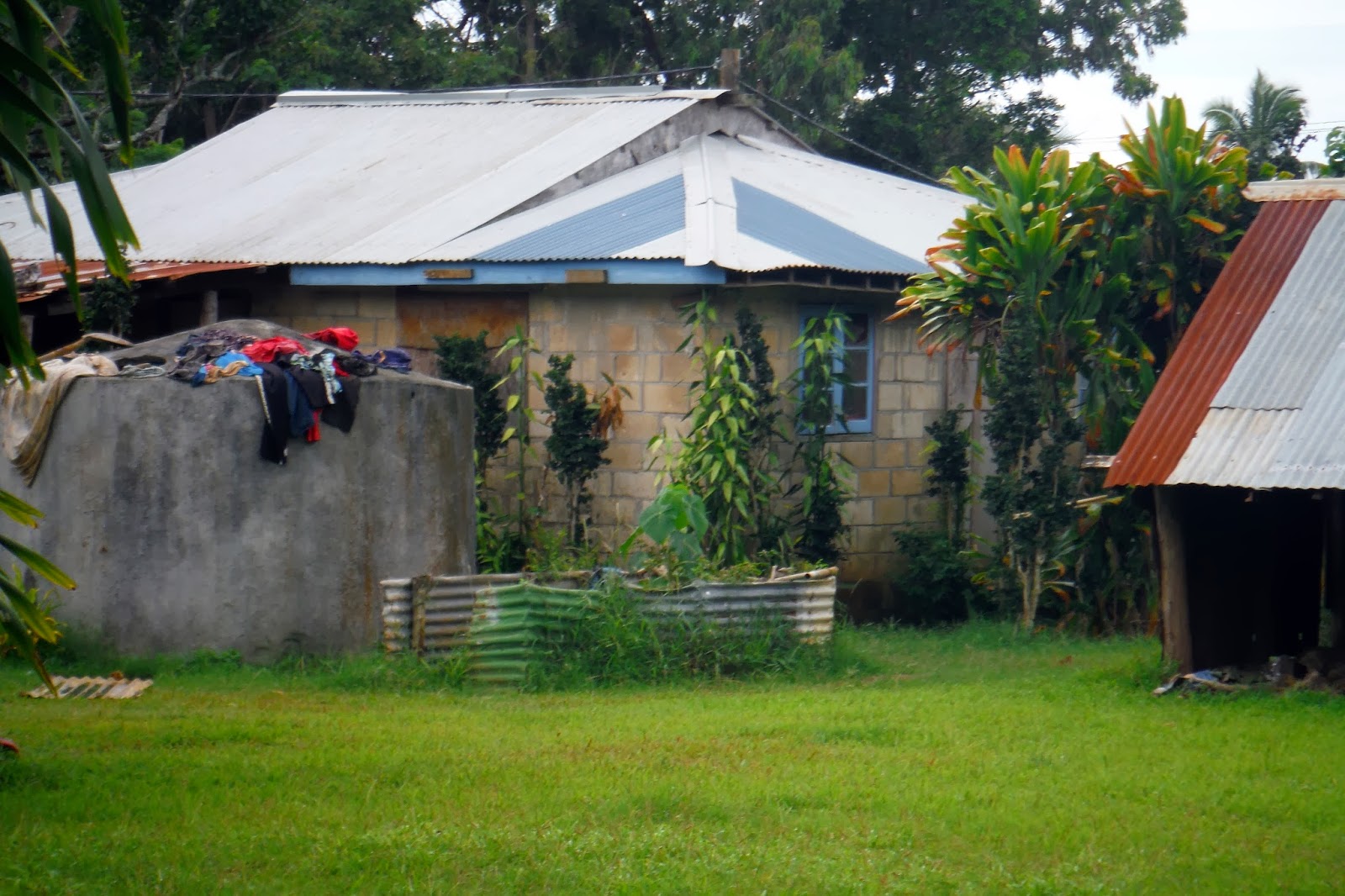 Testimonies from Tonga TONGAN HOUSES