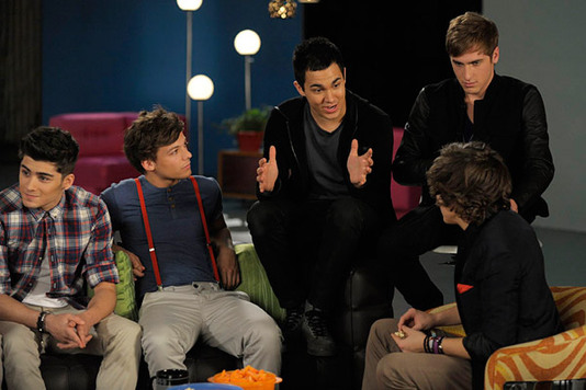 Big Time Rush México (BTRMx): Big Time Rush y One Direction hablan