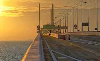 Jambatan Kedua Pulau Pinang, penang second bridge