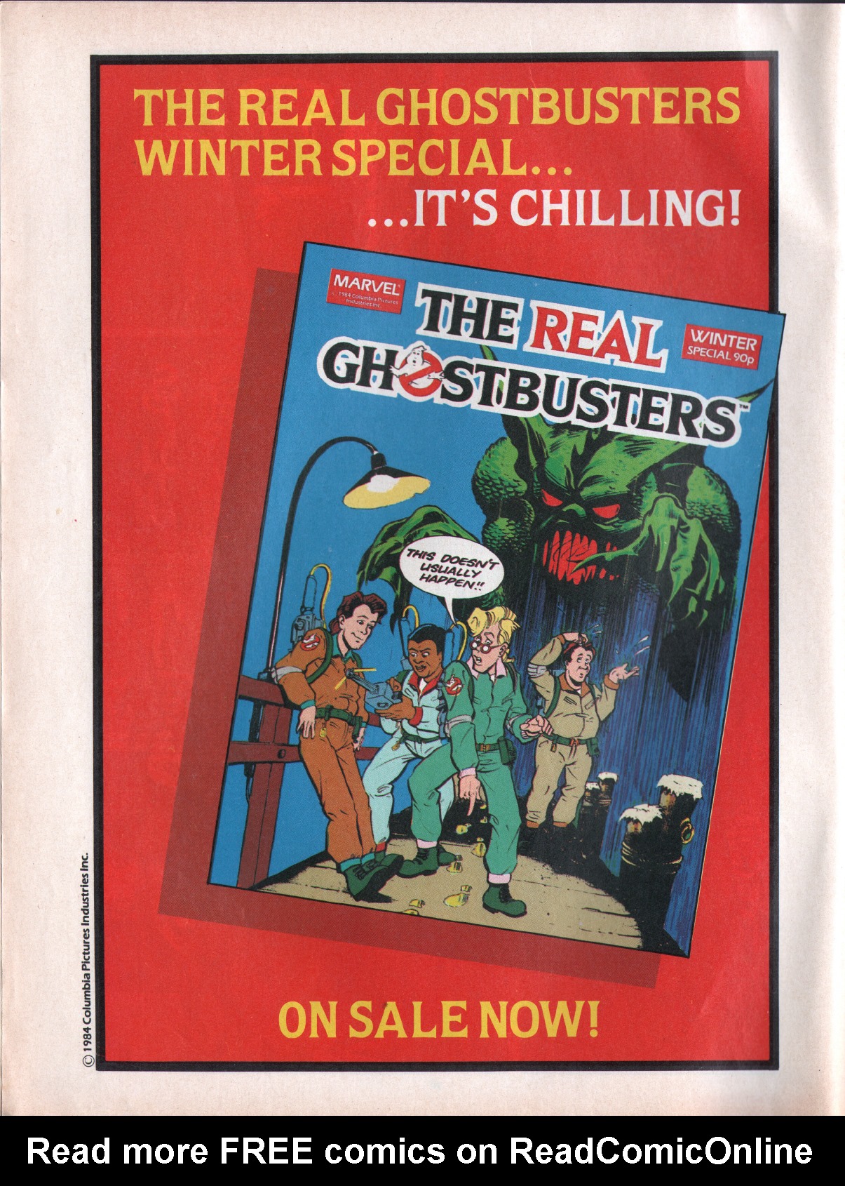 Read online The Real Ghostbusters comic -  Issue #84 - 8