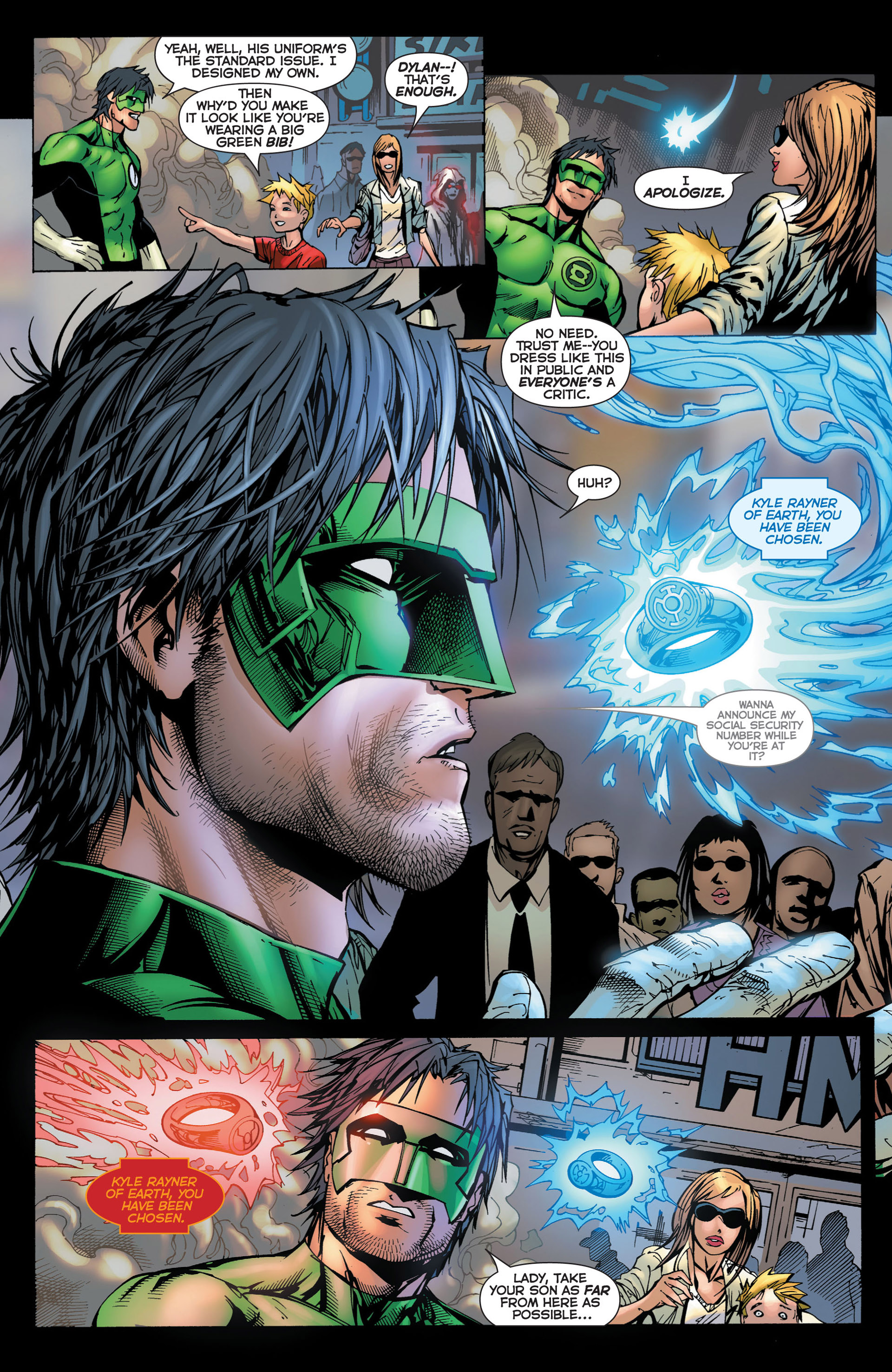 Read online Green Lantern: New Guardians comic -  Issue #1 - 17