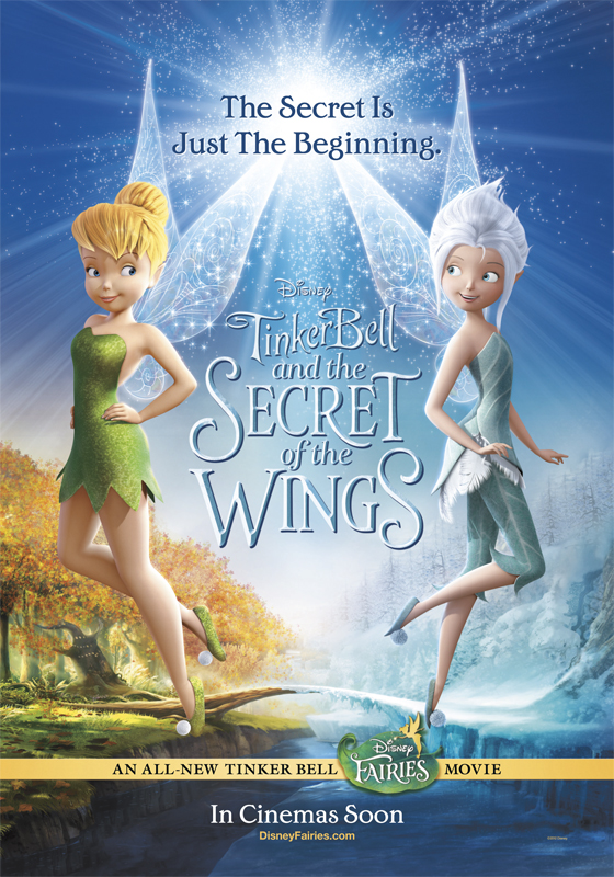 TinkerBell and the Secret of the Wings - Review
