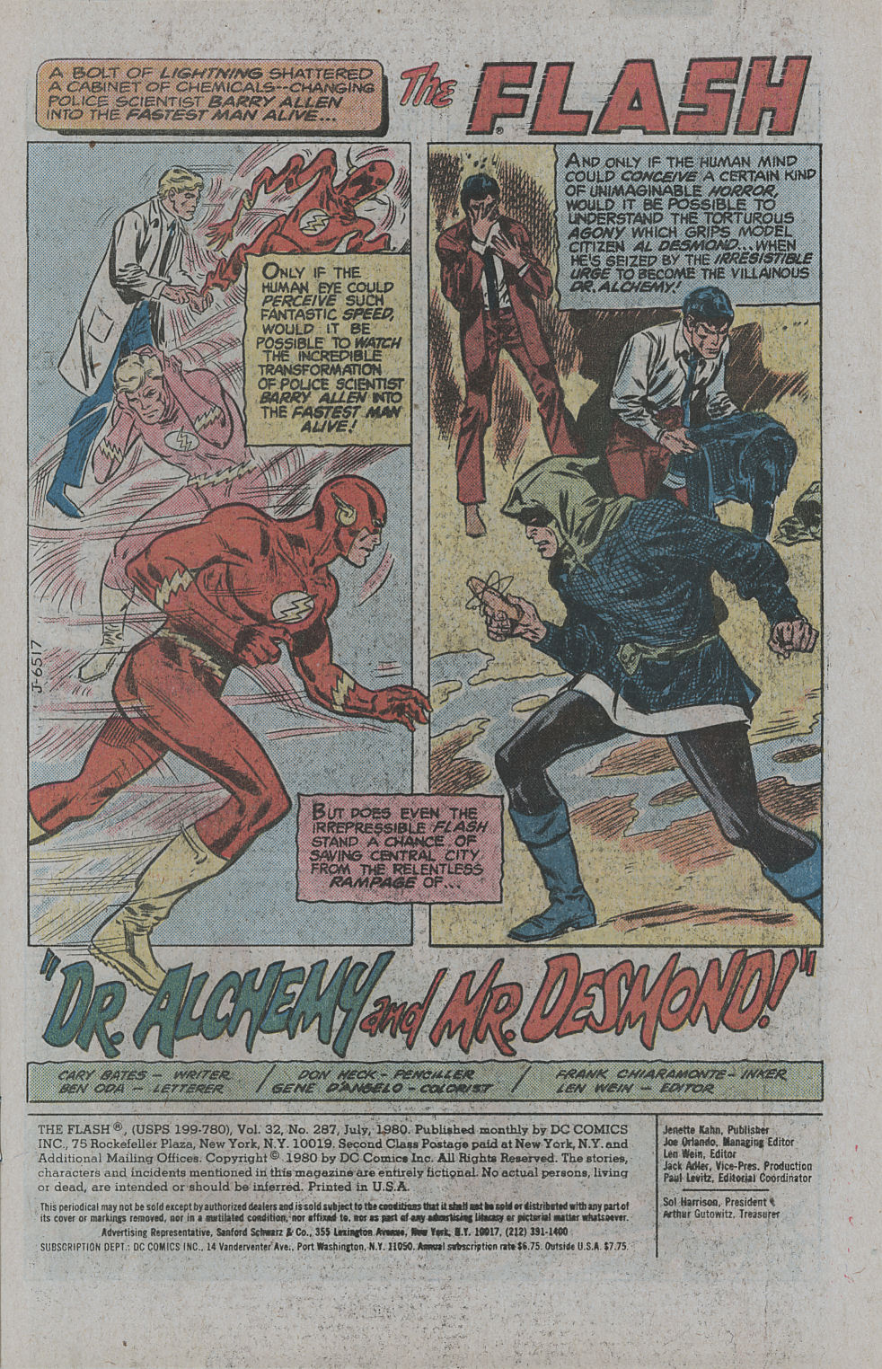 Read online The Flash (1959) comic -  Issue #287 - 3