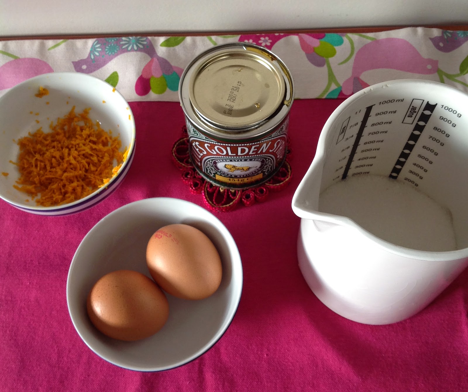 Bige's Happy Kitchen Orange Ring Cake