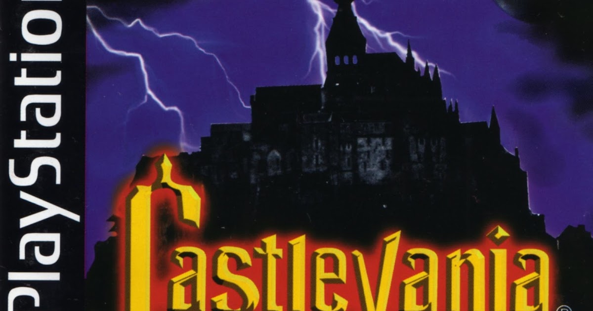 Castlevania Nocturne In The Moonlight Psx Iso