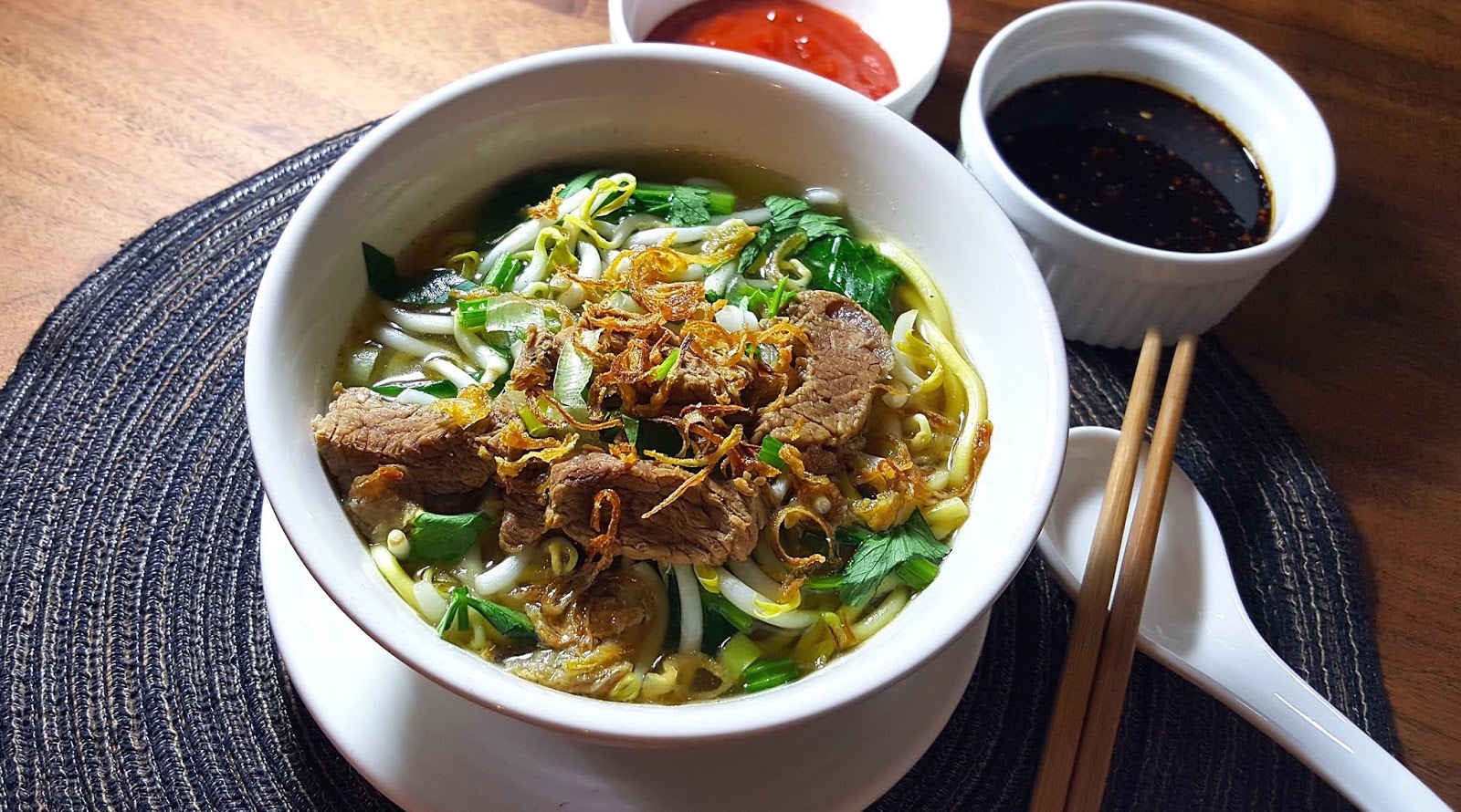 Mee hoon sup daging