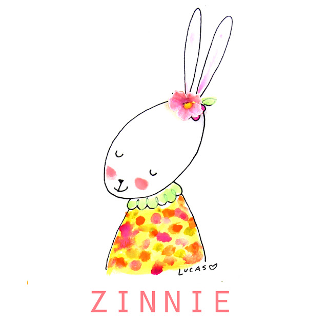 Zinnie the Rabbit | Linzer Lane Blog Zinnie the Rabbit | Linzer Lane Blog