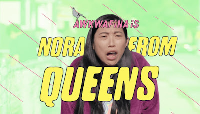 Awkwafina Is Nora From Queens Series Poster