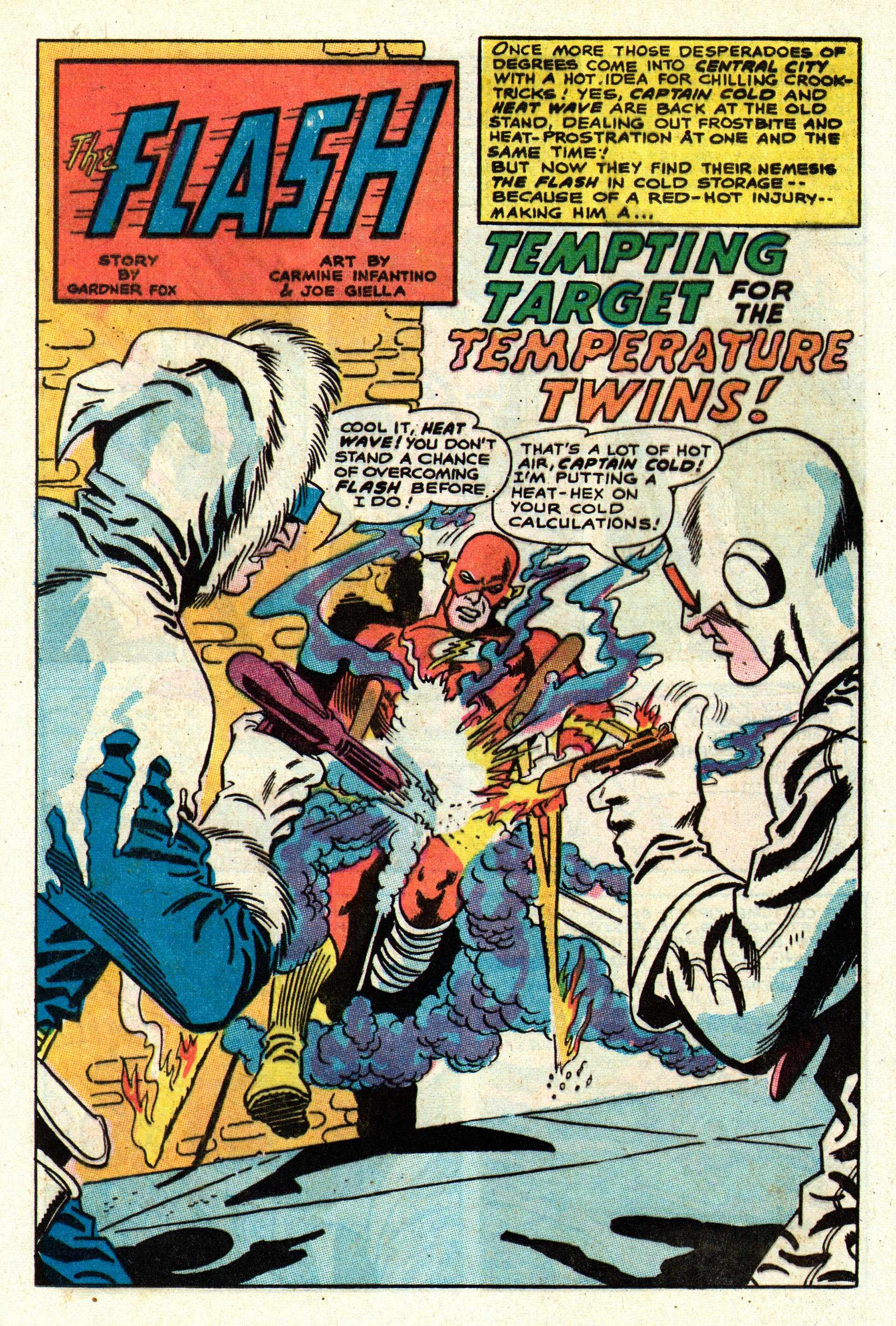 Read online The Flash (1959) comic -  Issue #166 - 21