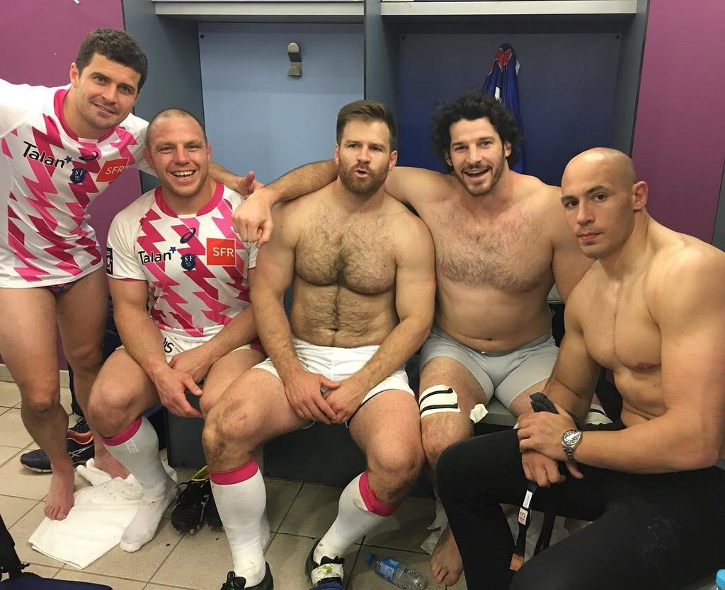 Gay Rugby Jocks Hit Locker Room In New Calendar