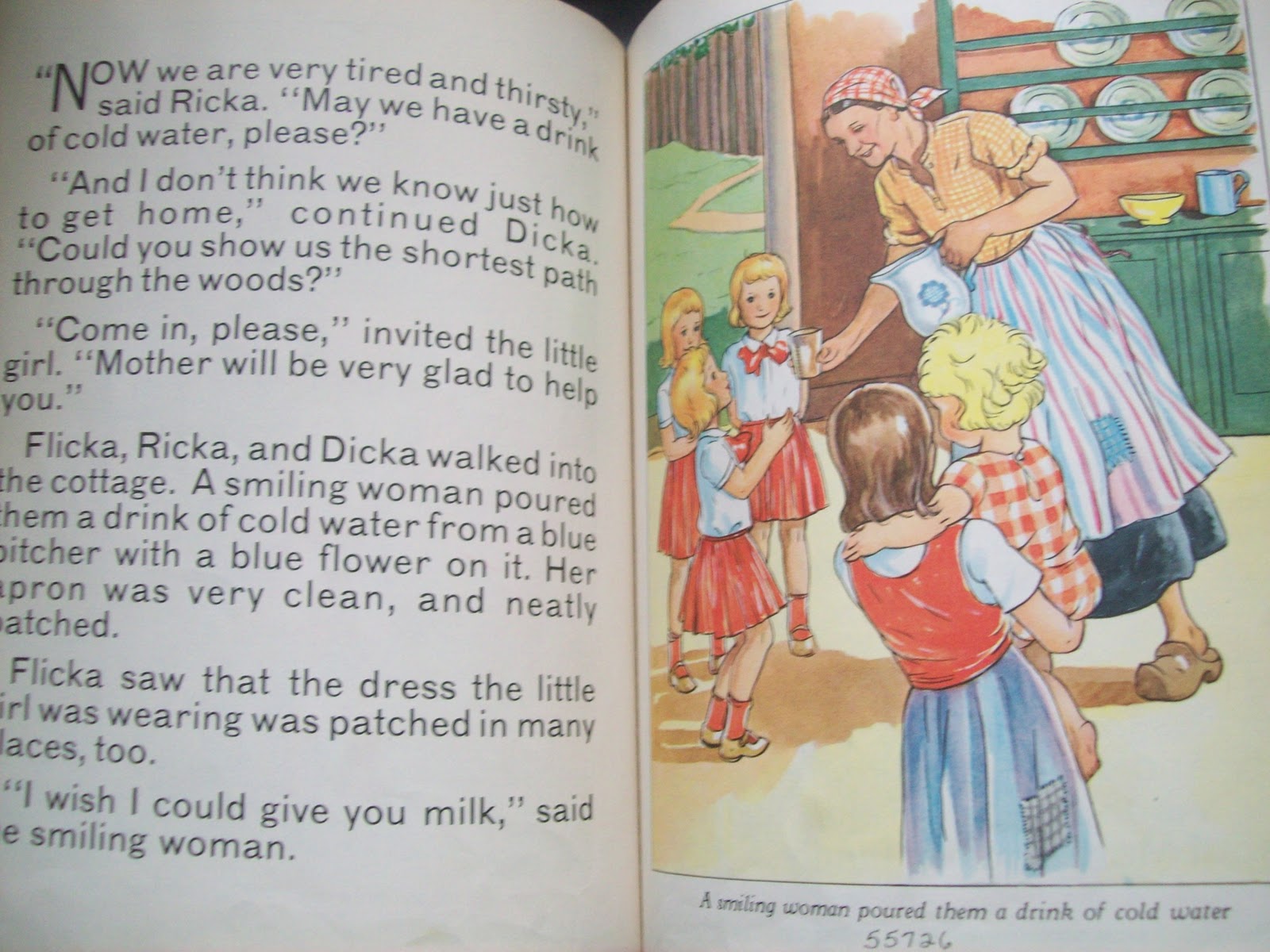 Flicka, Ricka and Dicka