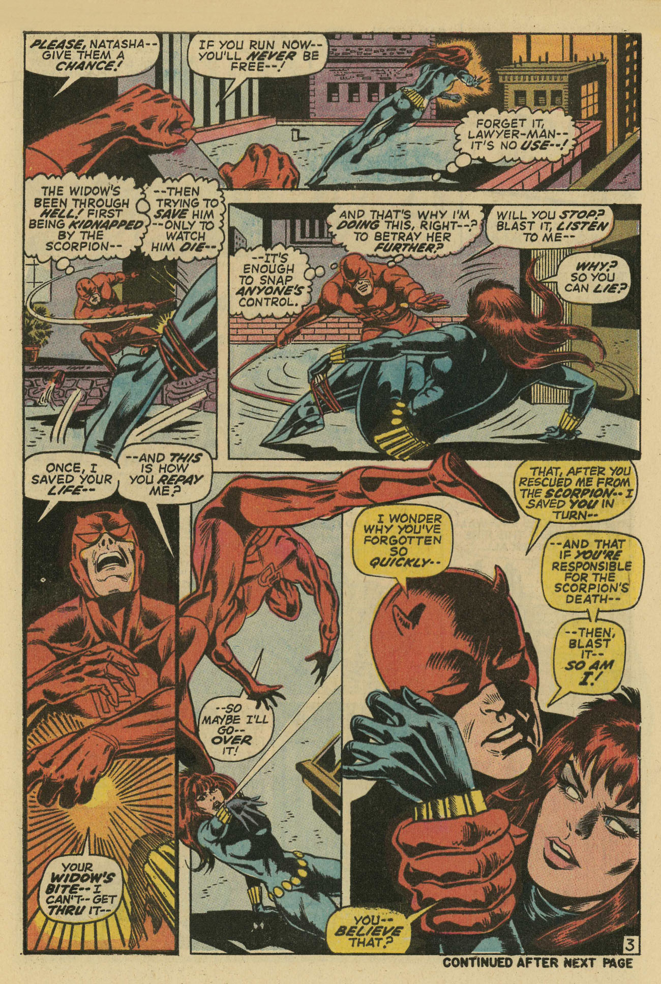 Read online Daredevil (1964) comic -  Issue #83 - 6