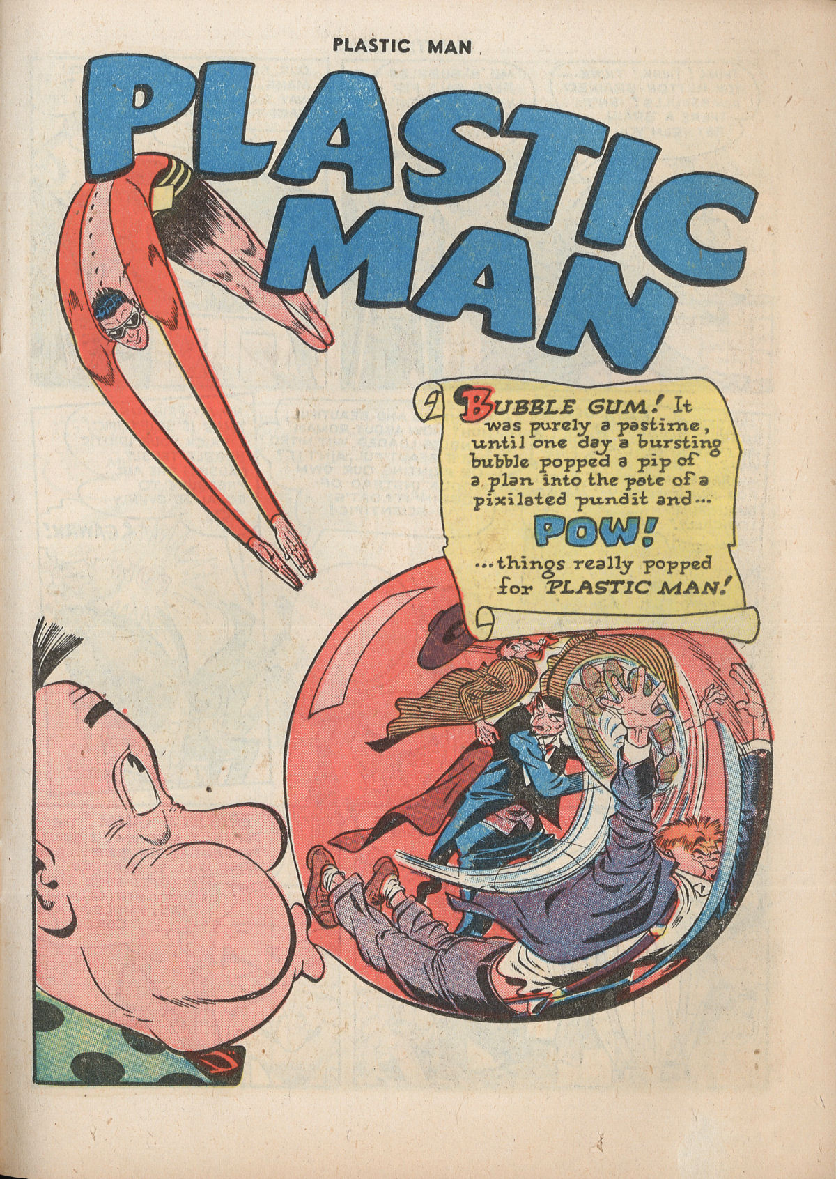 Read online Plastic Man (1943) comic -  Issue #11 - 15
