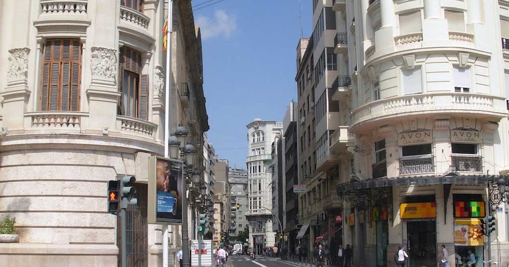 .: Sangre, Calles de Valencia