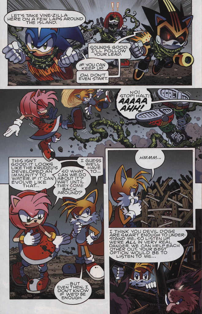 Read online Sonic The Hedgehog comic -  Issue #246 - 9