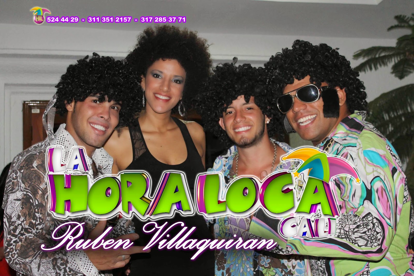 Show Hora Loca fiesta disco