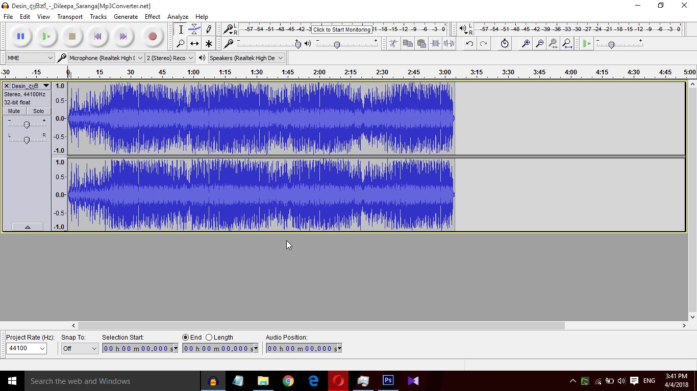Audacity Audio Software for Editing Audio | SBmade | New Data Of Technology