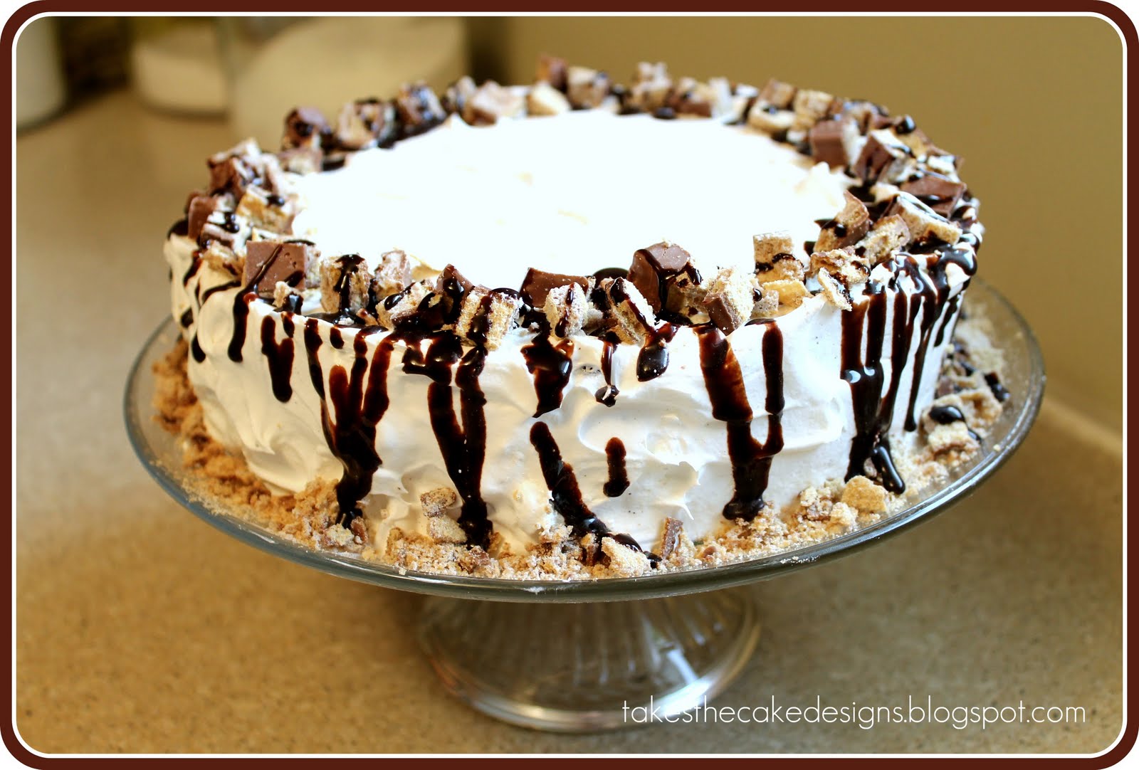 Takes the Cake Chocolate Wafer Icebox Cake