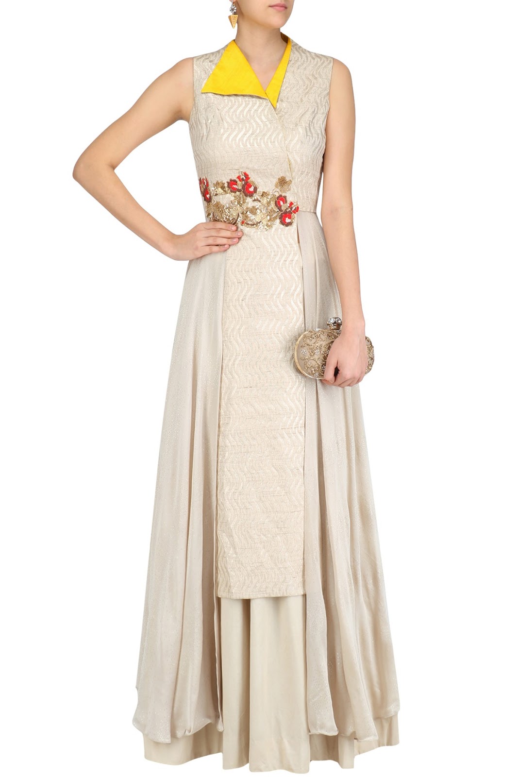 Rishi & Soujit Indo Western Dresses Rishi & Soujit Indo Western Dresses