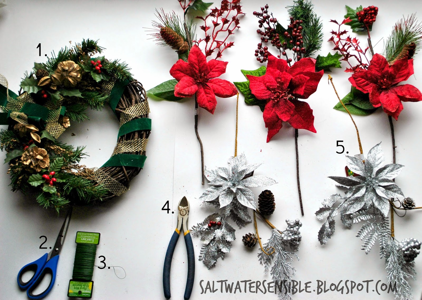 Salt Water Sensible How to Decorate (or Redecorate) a Christmas