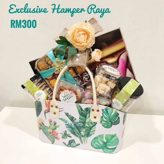 Kertas dan Cinta: Hamper Raya Simple Ready Made Kuala Lumpur 2018