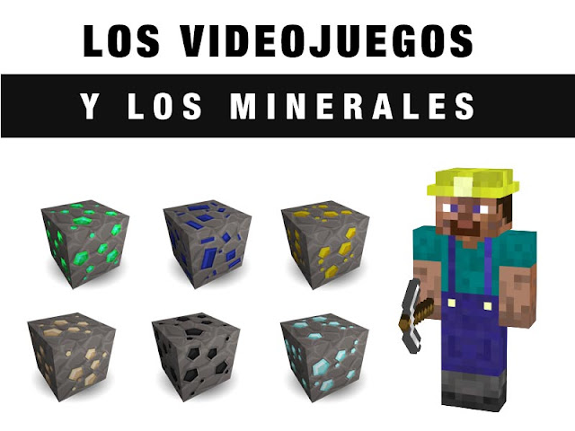 Los videojuegos y los minerales