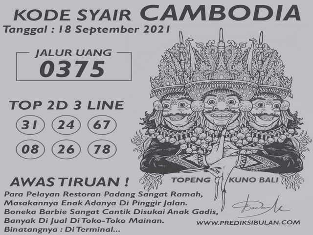 Prediksi Syair SDY Jitu Selasa 31 Agustus 2021 SYAIRDEWA